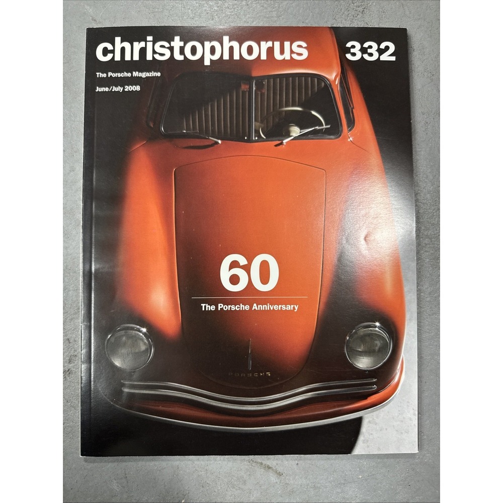 Christophorus Magazine No. 332 June July 2008